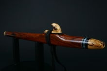 Ironwood (desert) Native American Flute, Minor, Mid F#-4, #D30L (6)